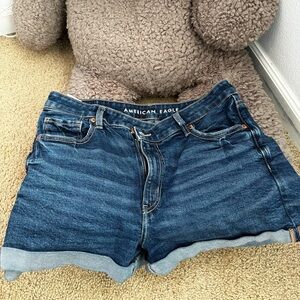 American Eagle Outfitters Blue Denim Women's Shorts
